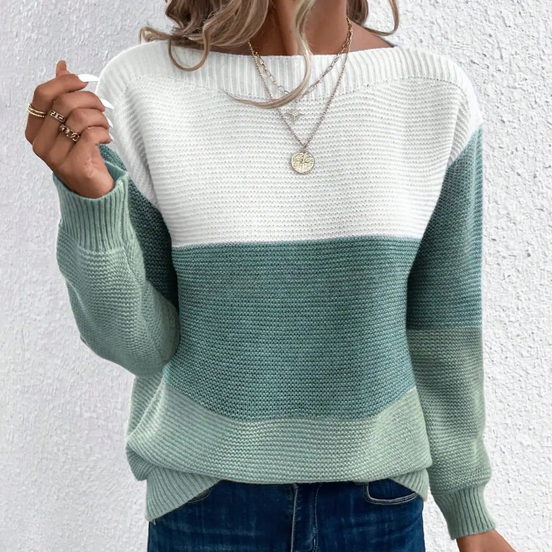 Sage | Ombre Sweater