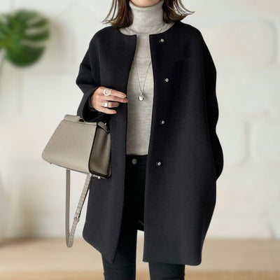 Trude | Mid Length Coat