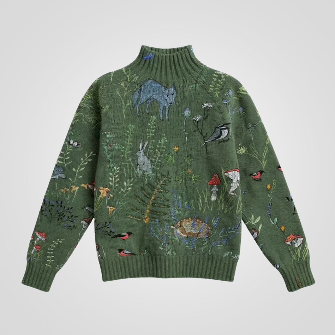 Sara | Elegant Warm Turtleneck Sweater