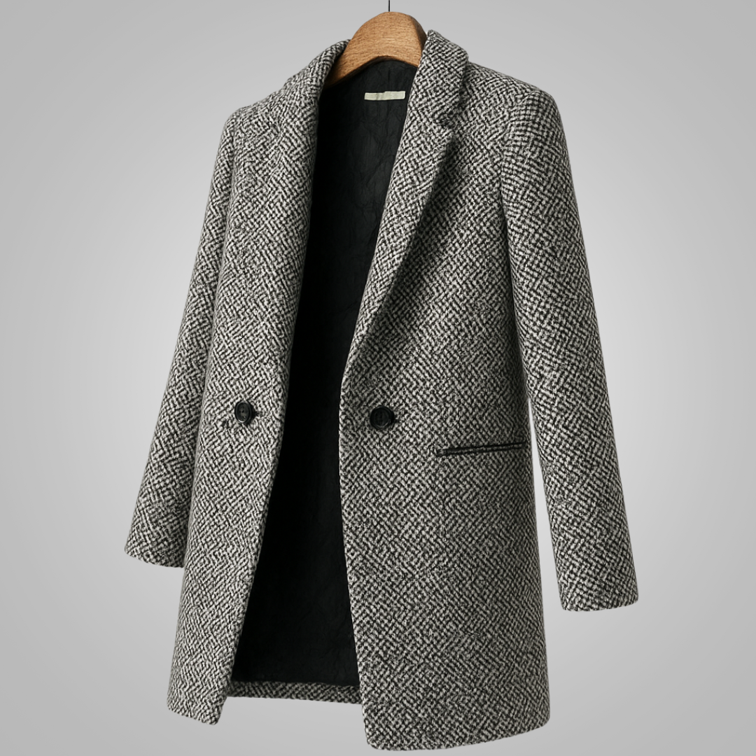 Wendy - Elegant Long Coat