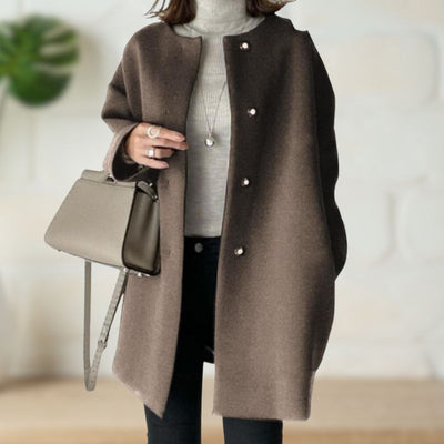 Trude | Mid Length Coat
