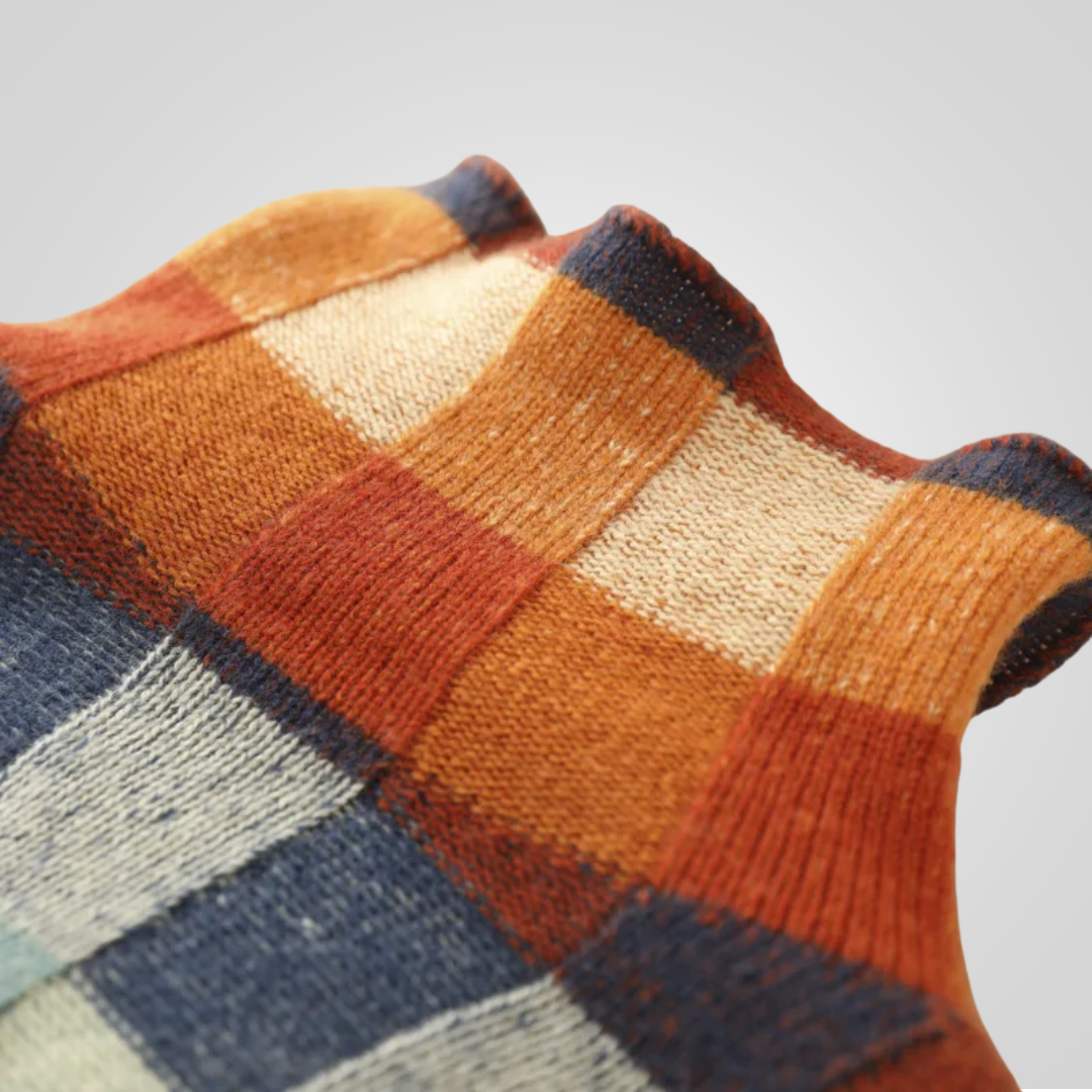 Anna | Turtleneck Sweater Blocks