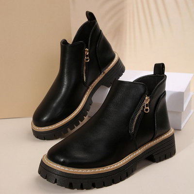 Eveline - Elegant Ankle Boots with a comfortable fit