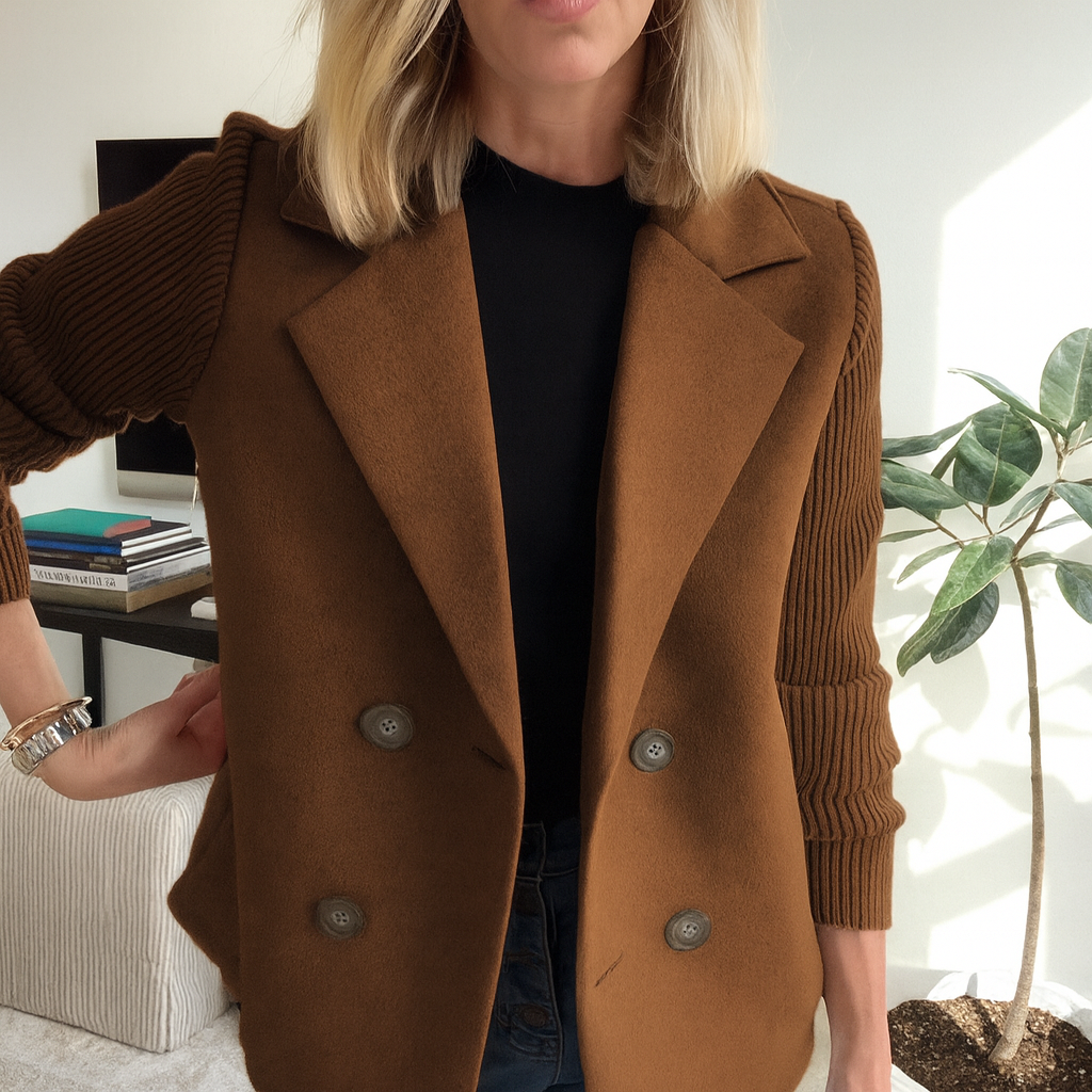 Beatrice | Casual Blazer Coat