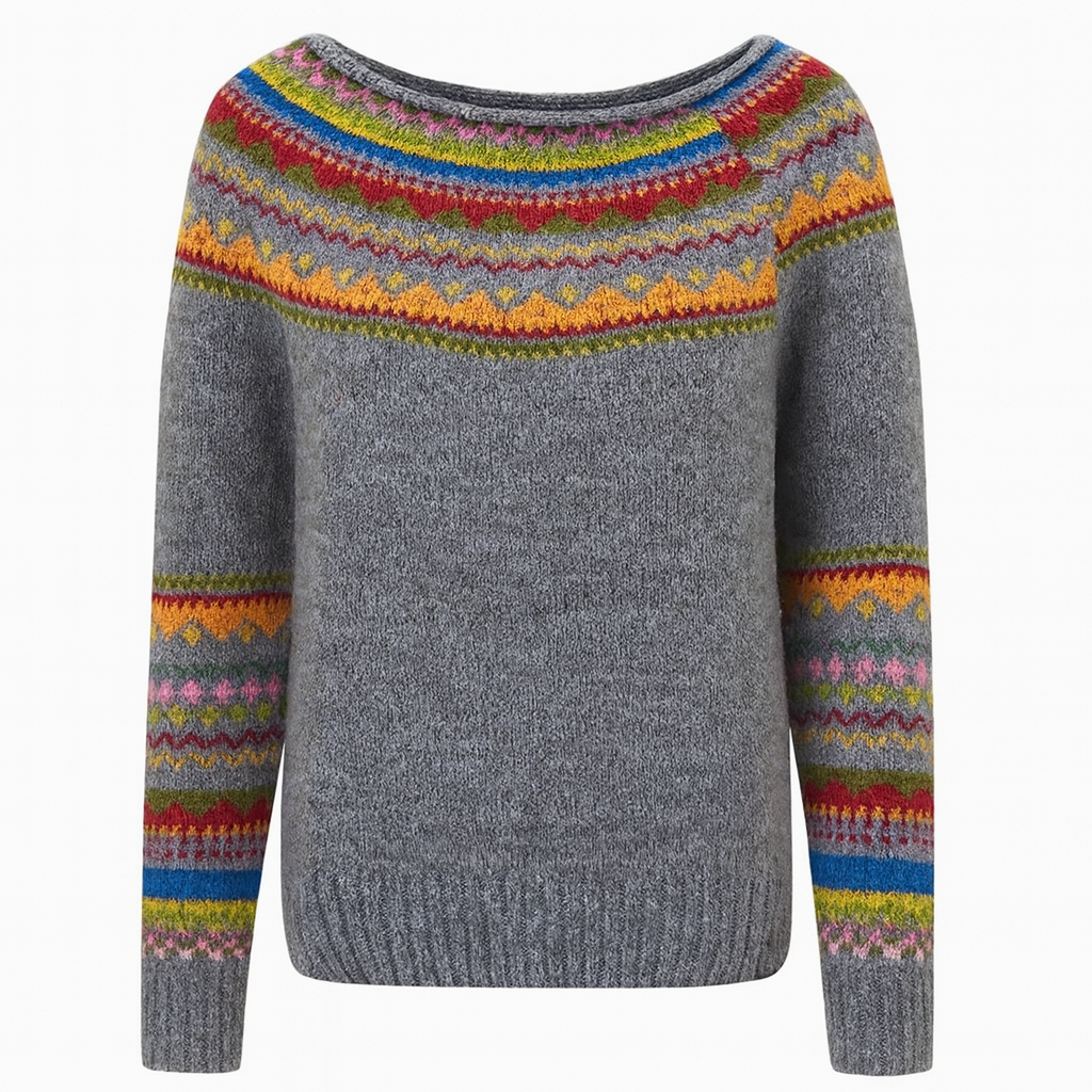 Ivy | Vintage Cozy Winter Sweater