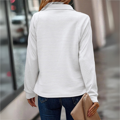 Sutton | Half-Zip Detailed Pullover