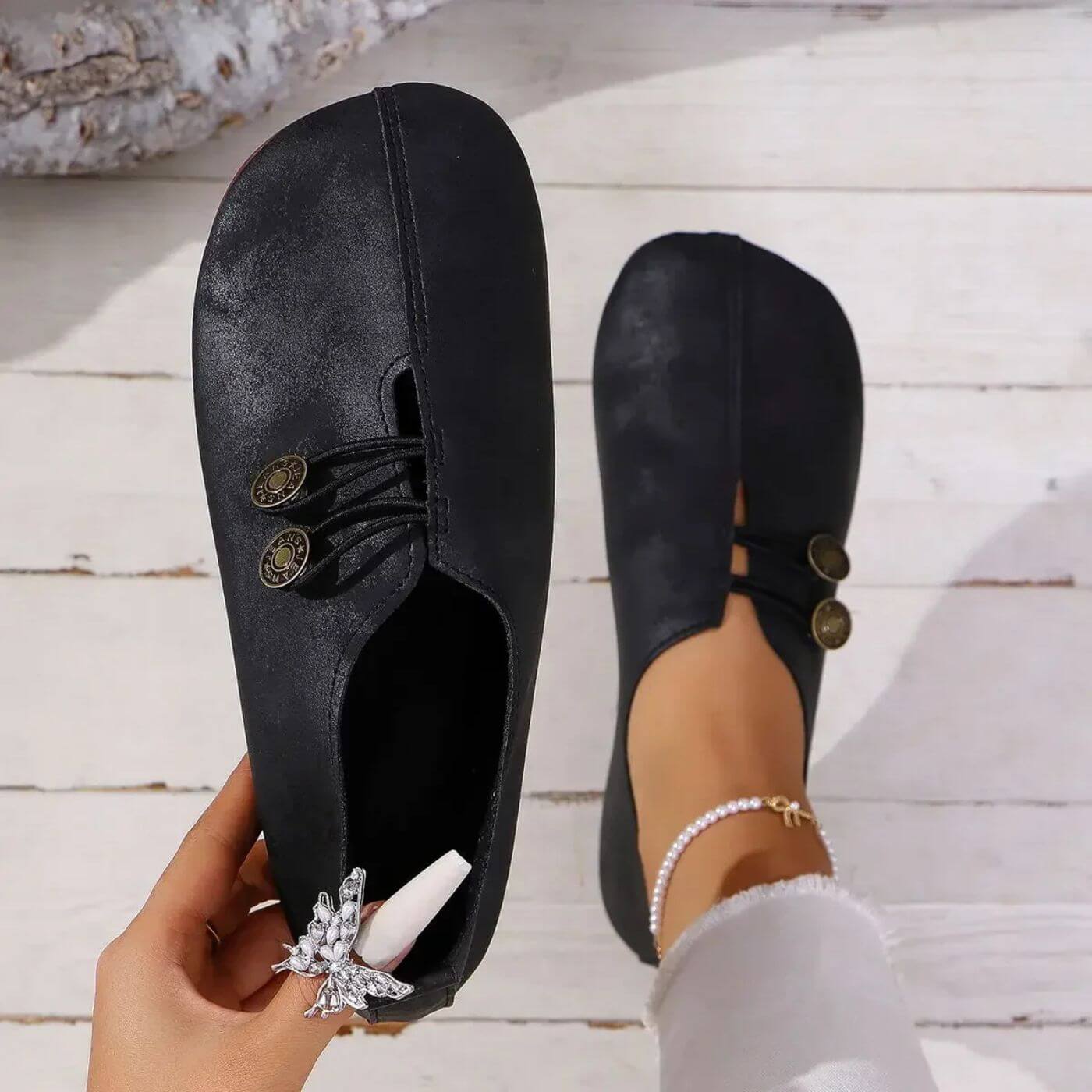 Rebecca | Soft and Flexible Orthopedic Shoes