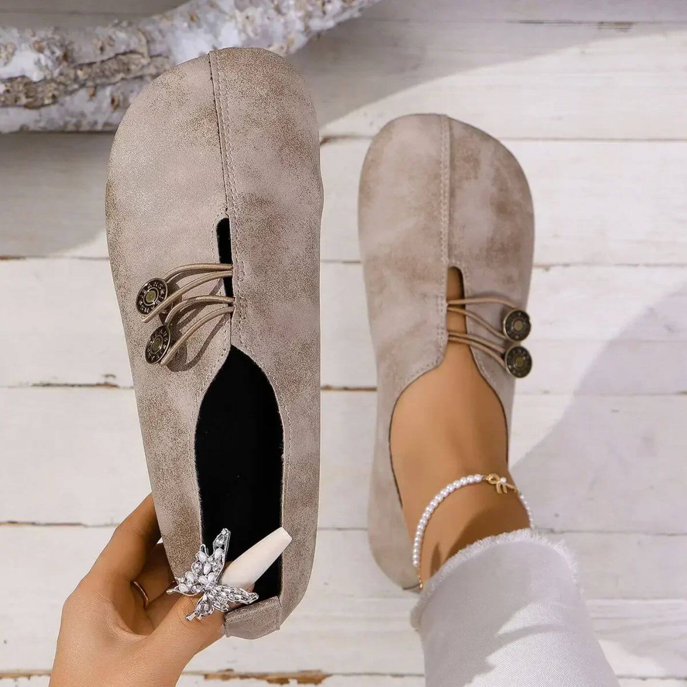 Rebecca | Soft and Flexible Orthopedic Shoes
