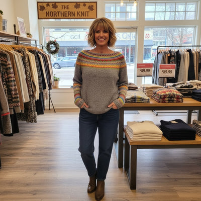 Ivy | Vintage Cozy Winter Sweater