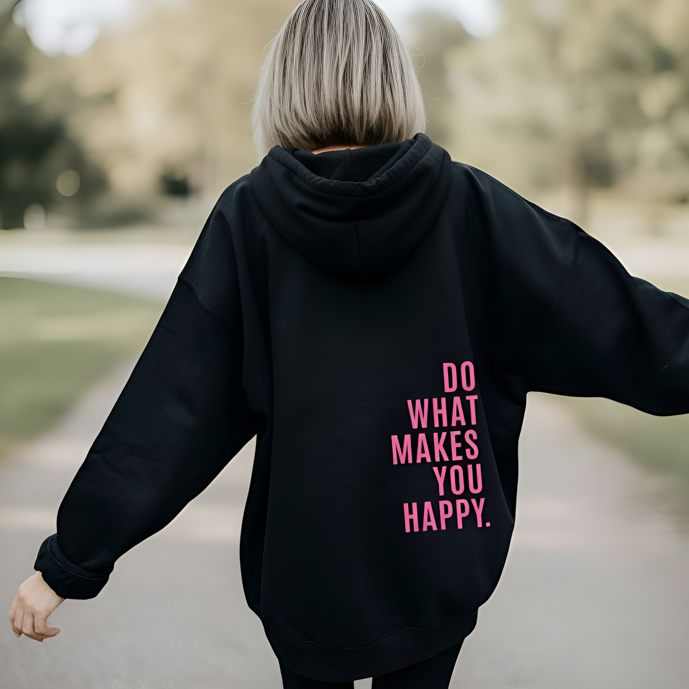 Lulu - Oversized Bliss Hoodie