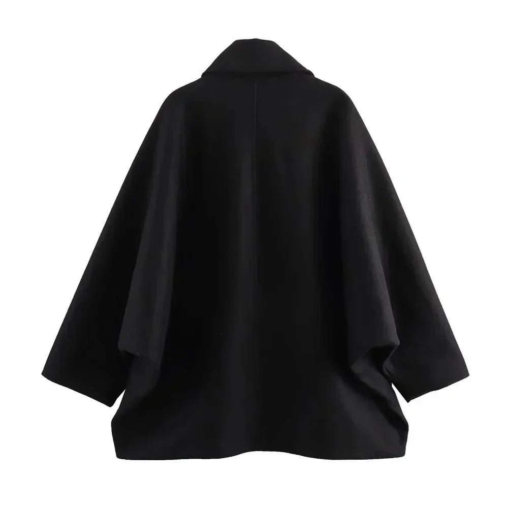 Eliza | Bat Sleeve Loose Coat