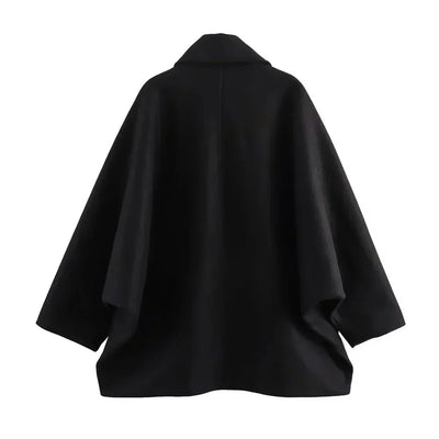 Eliza | Bat Sleeve Loose Coat